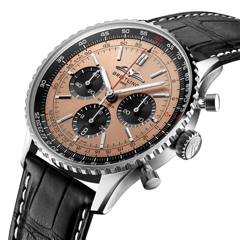 Navitimer B01 Chronograph 43 Edelstahl 